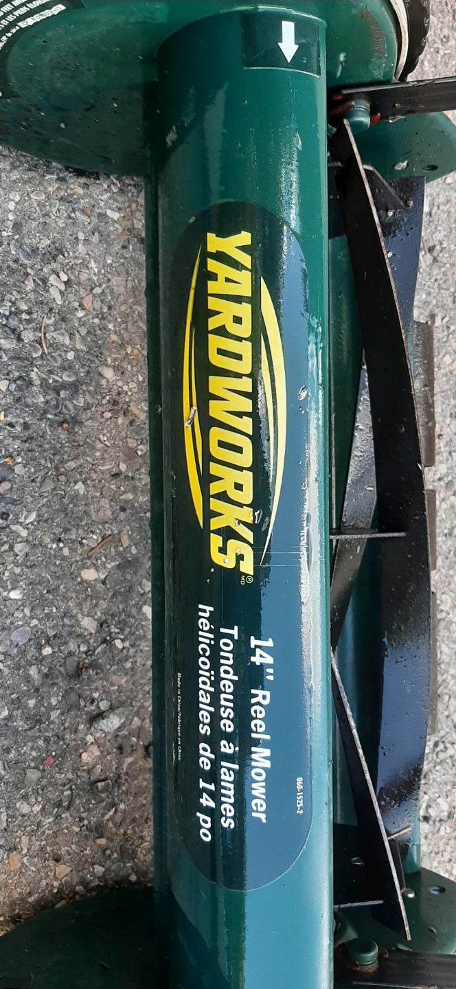 Yardworks 14" Reel Mower - photo 3