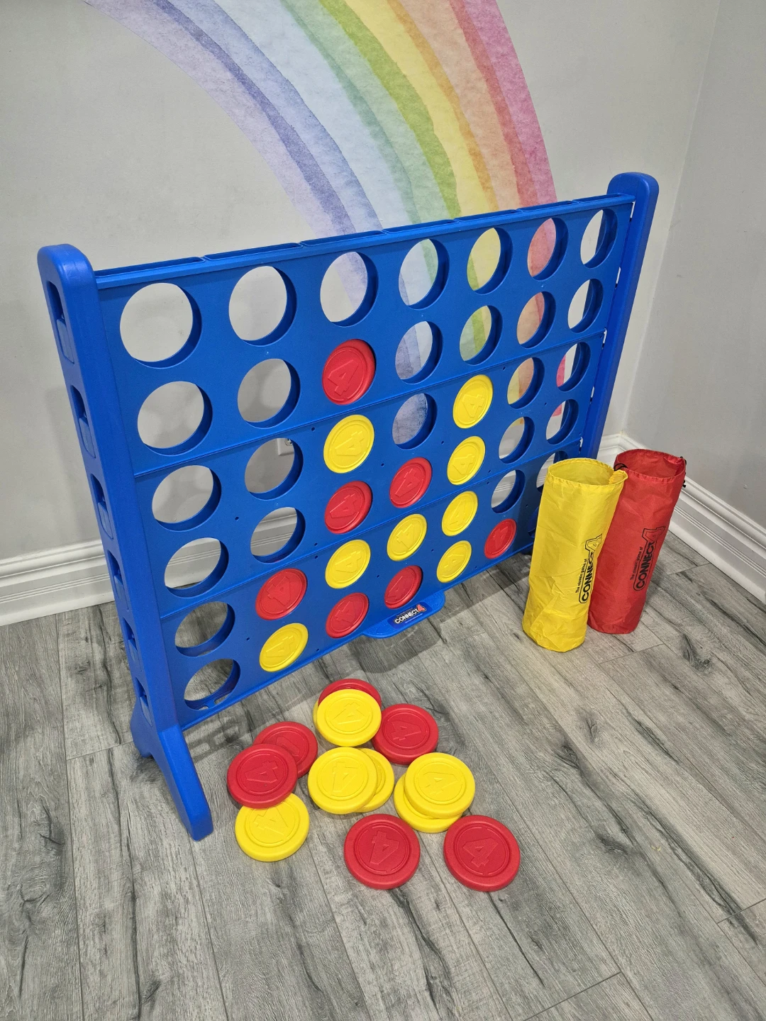 Giant Connect 4 for RENT - Outdoor games - Party Rentals - photo 3