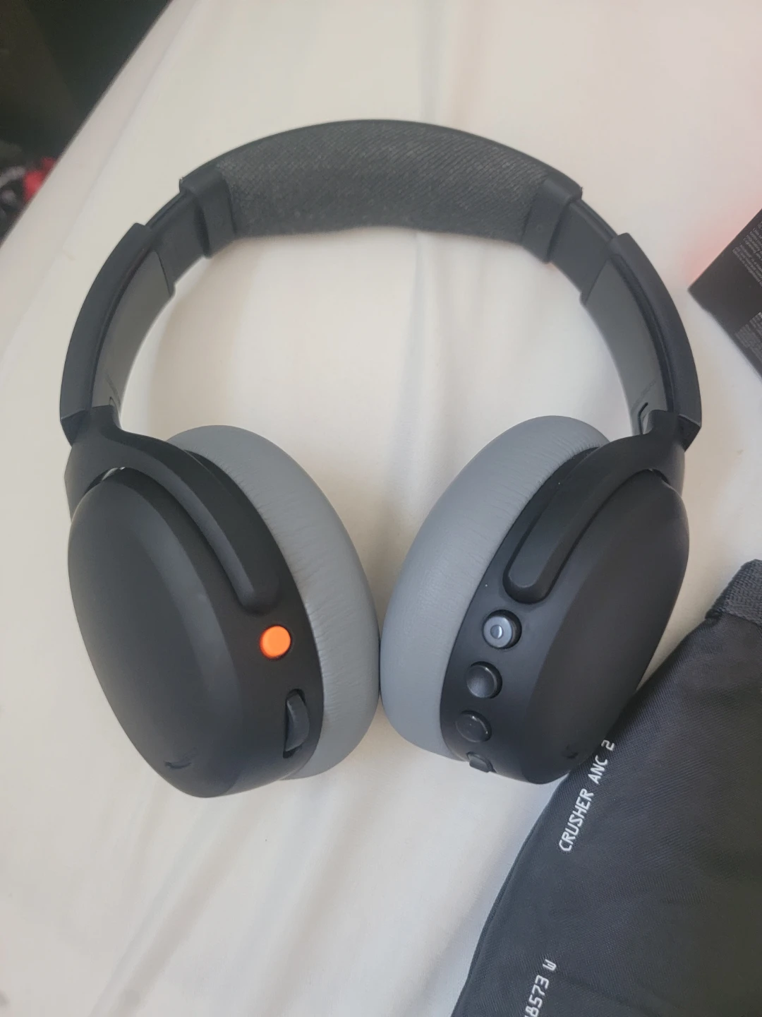 Skullcandy Crusher ANC 2 Headphones - Black/Asphalt - photo 2