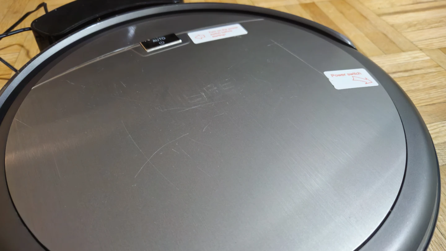 ILIFE Robotic Vacuum Cleaner with Charging Dock and Accessories - photo 5