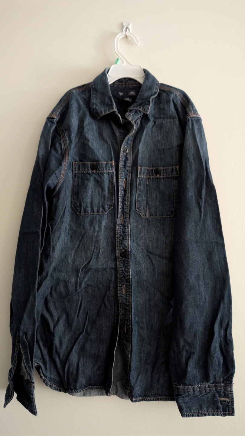 Men's Long Sleeve Shirt Bundle - Small Size - photo 2