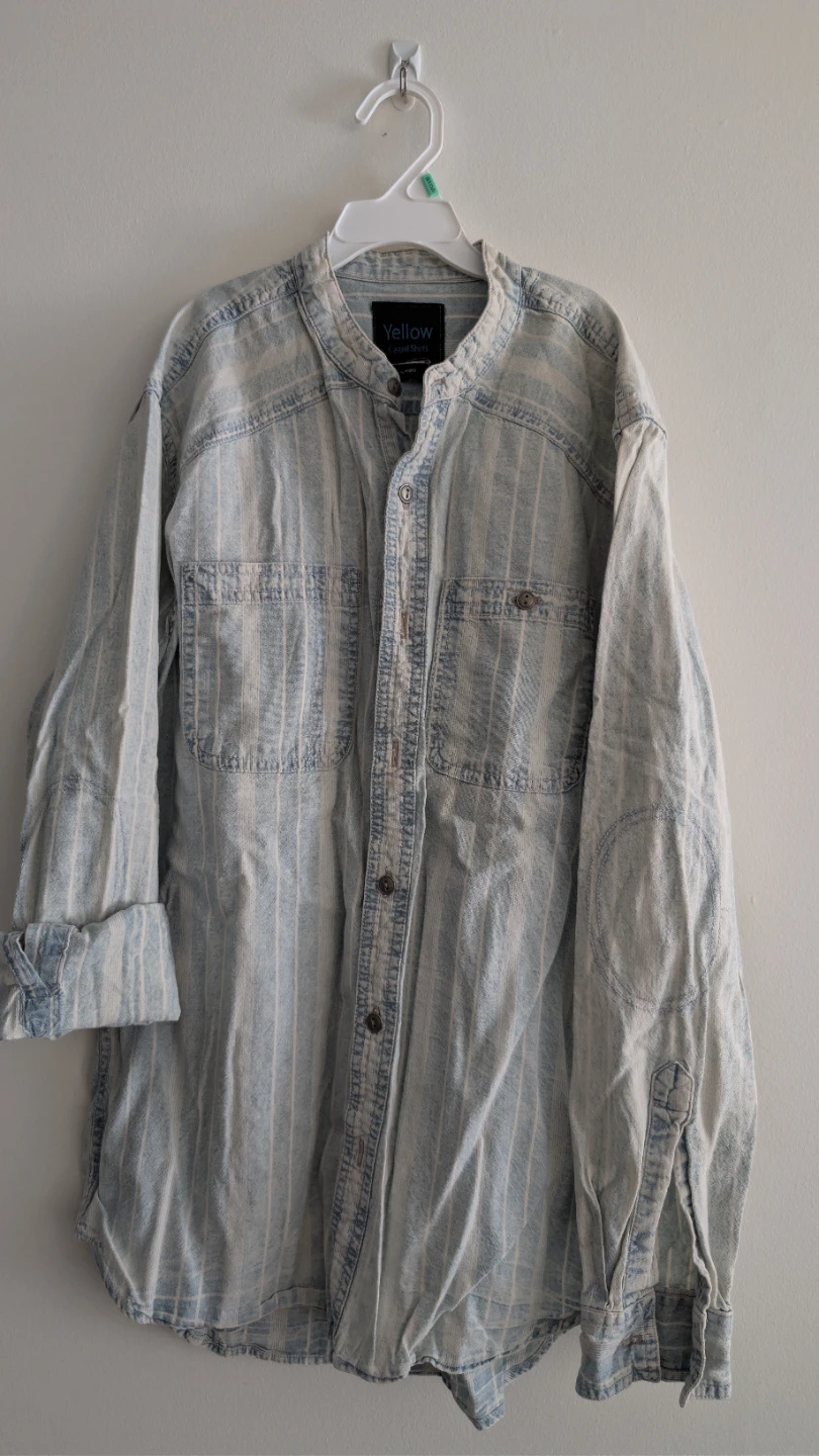 Men's Long Sleeve Shirt Bundle - Small Size - photo 4