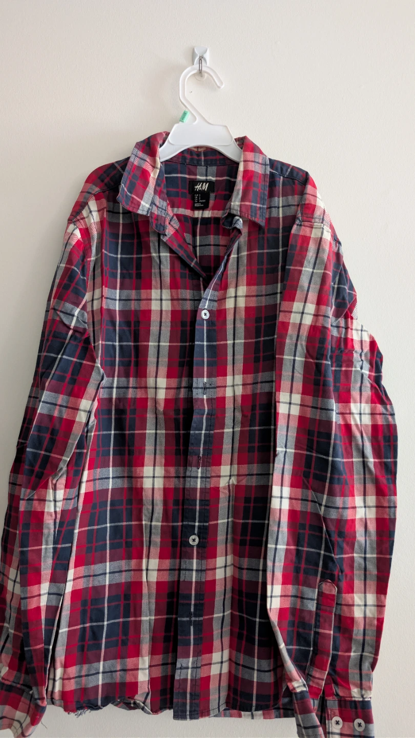 Men's Long Sleeve Shirt Bundle - Small Size - photo 5