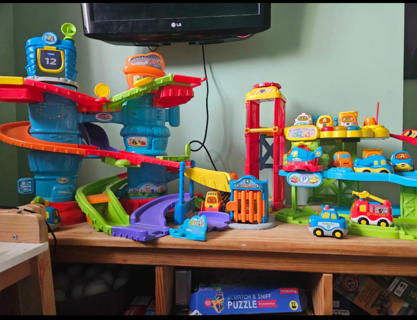 VTech Toot-Toot Drivers Garage Playset
