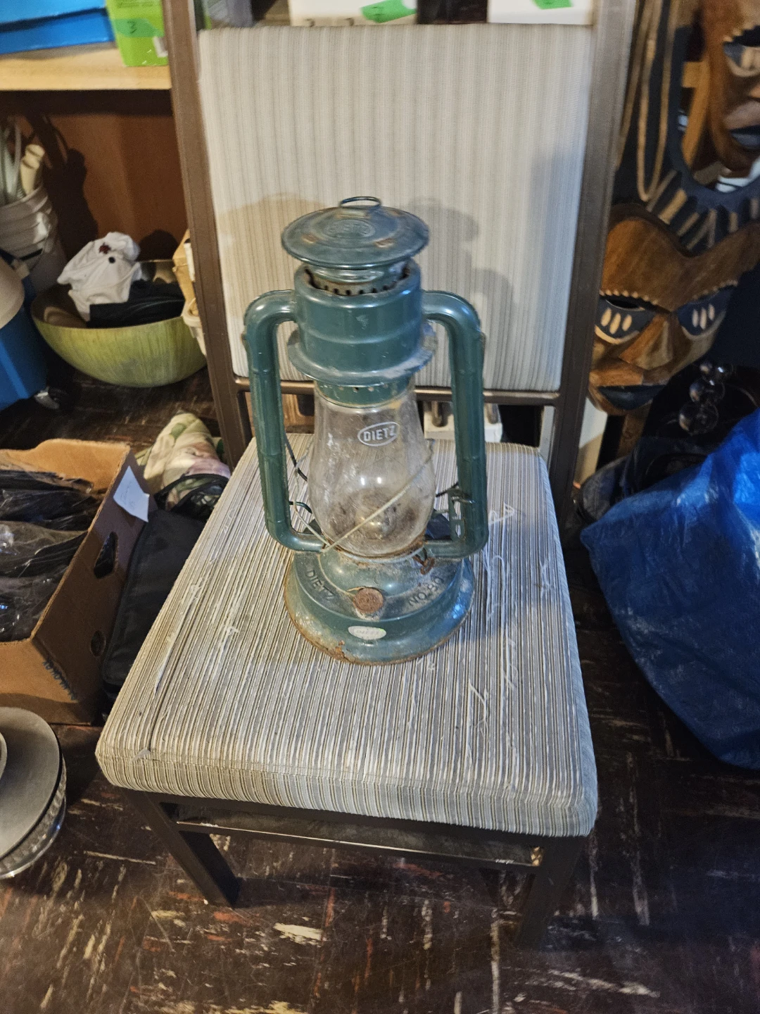 Dietz "Little Wizard" Oil Lantern - photo 2