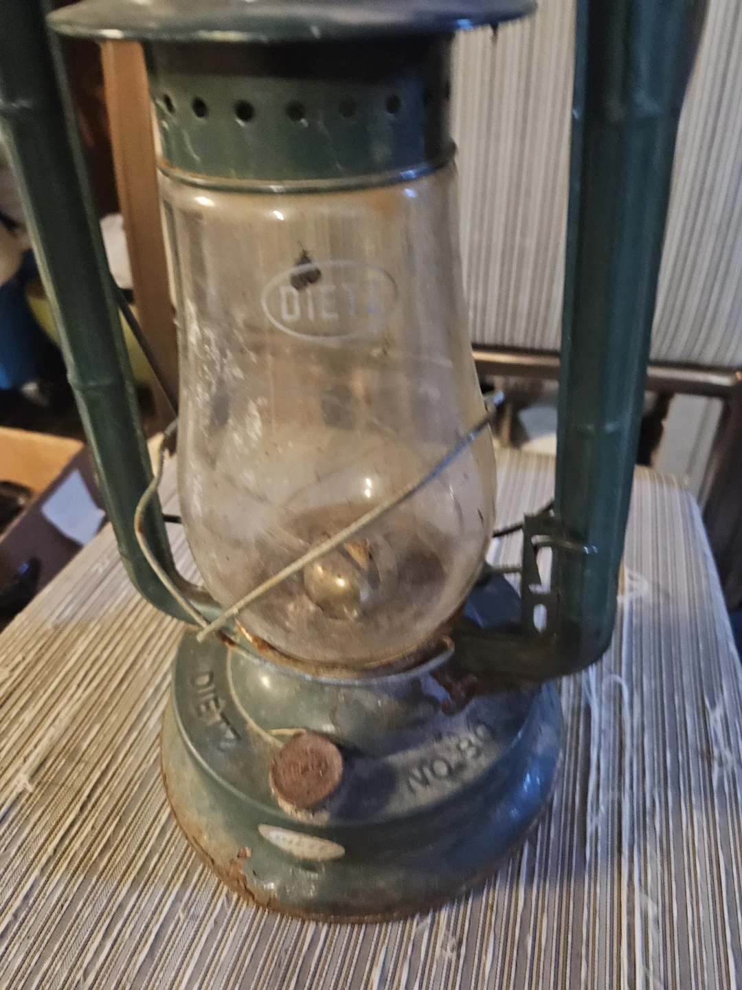 Dietz "Little Wizard" Oil Lantern - photo 3