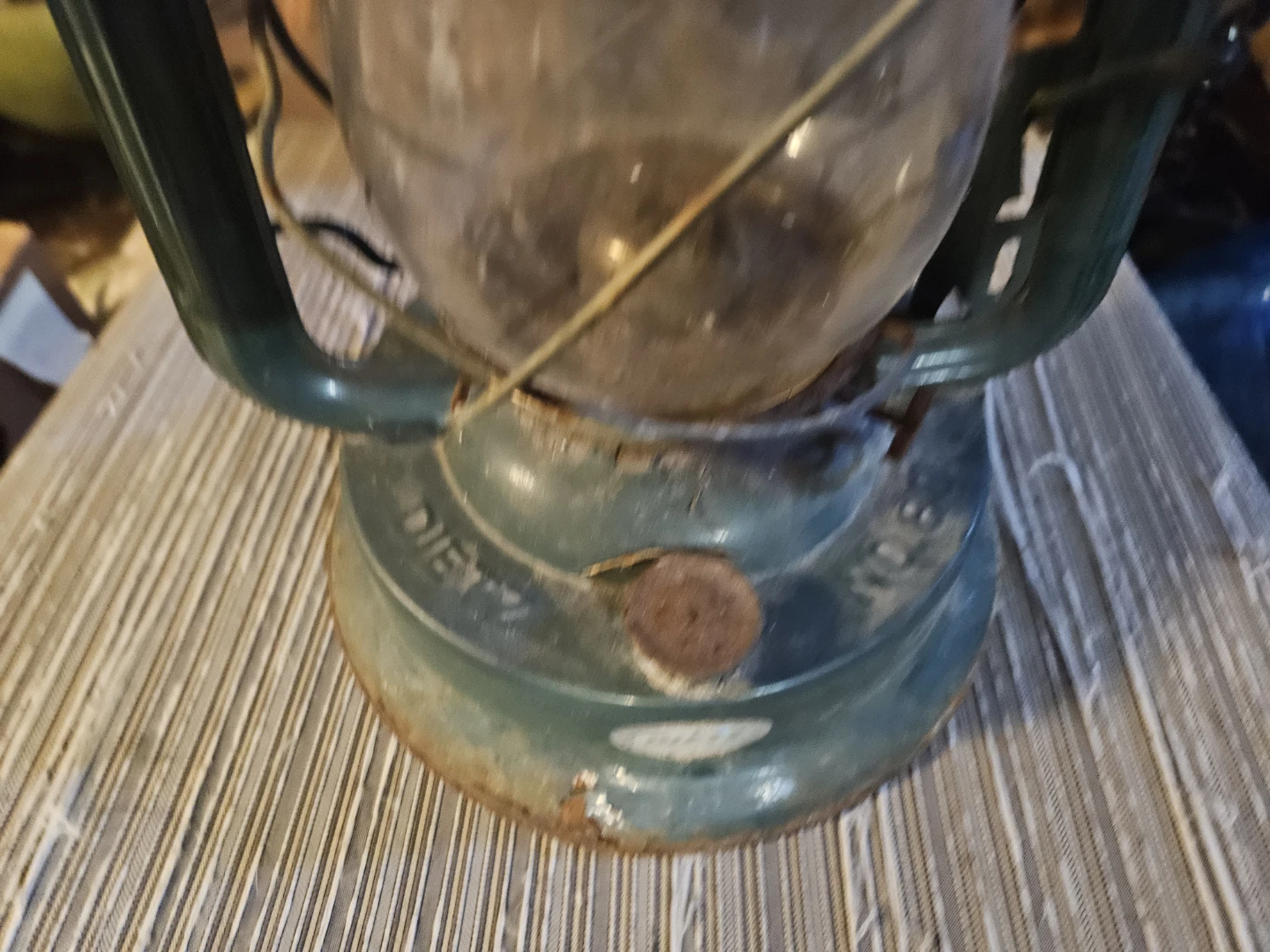 Dietz "Little Wizard" Oil Lantern - photo 4