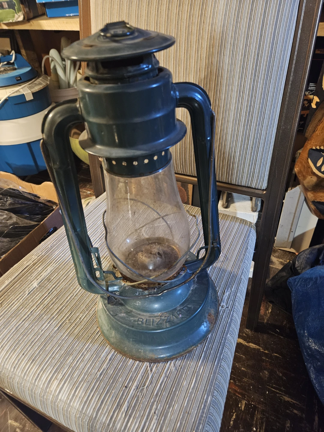 Dietz "Little Wizard" Oil Lantern - photo 5