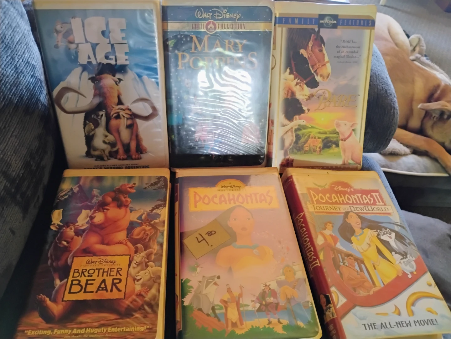 Christmas and Kids VHS tapes - photo 2