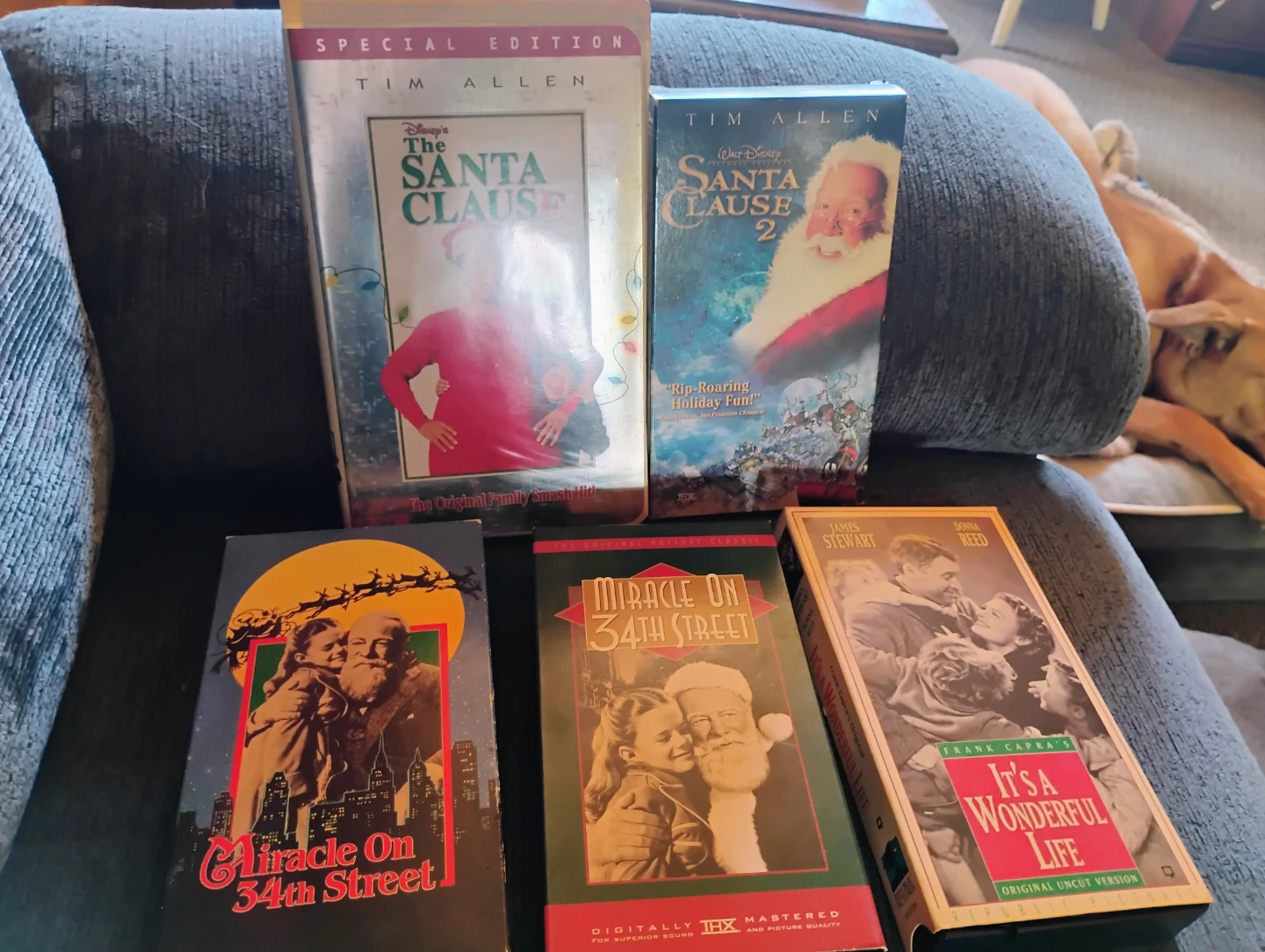 Christmas and Kids VHS tapes - photo 3