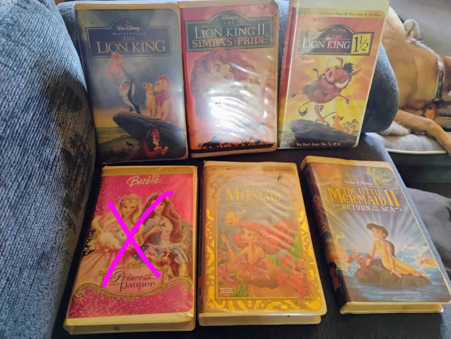 Christmas and Kids VHS tapes - photo 4