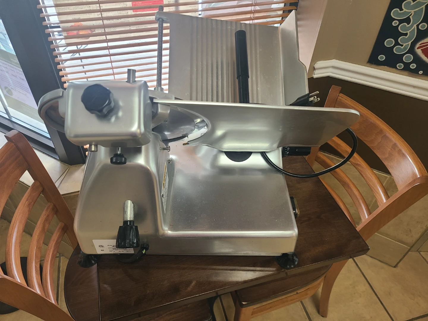 NELLA G12 Meat Slicer
