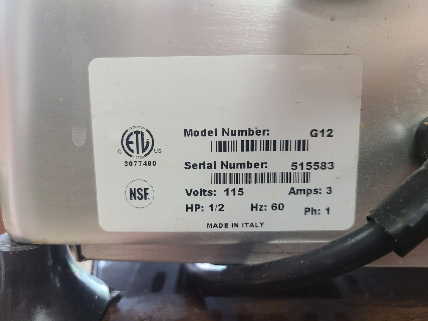 NELLA G12 Meat Slicer - photo 2
