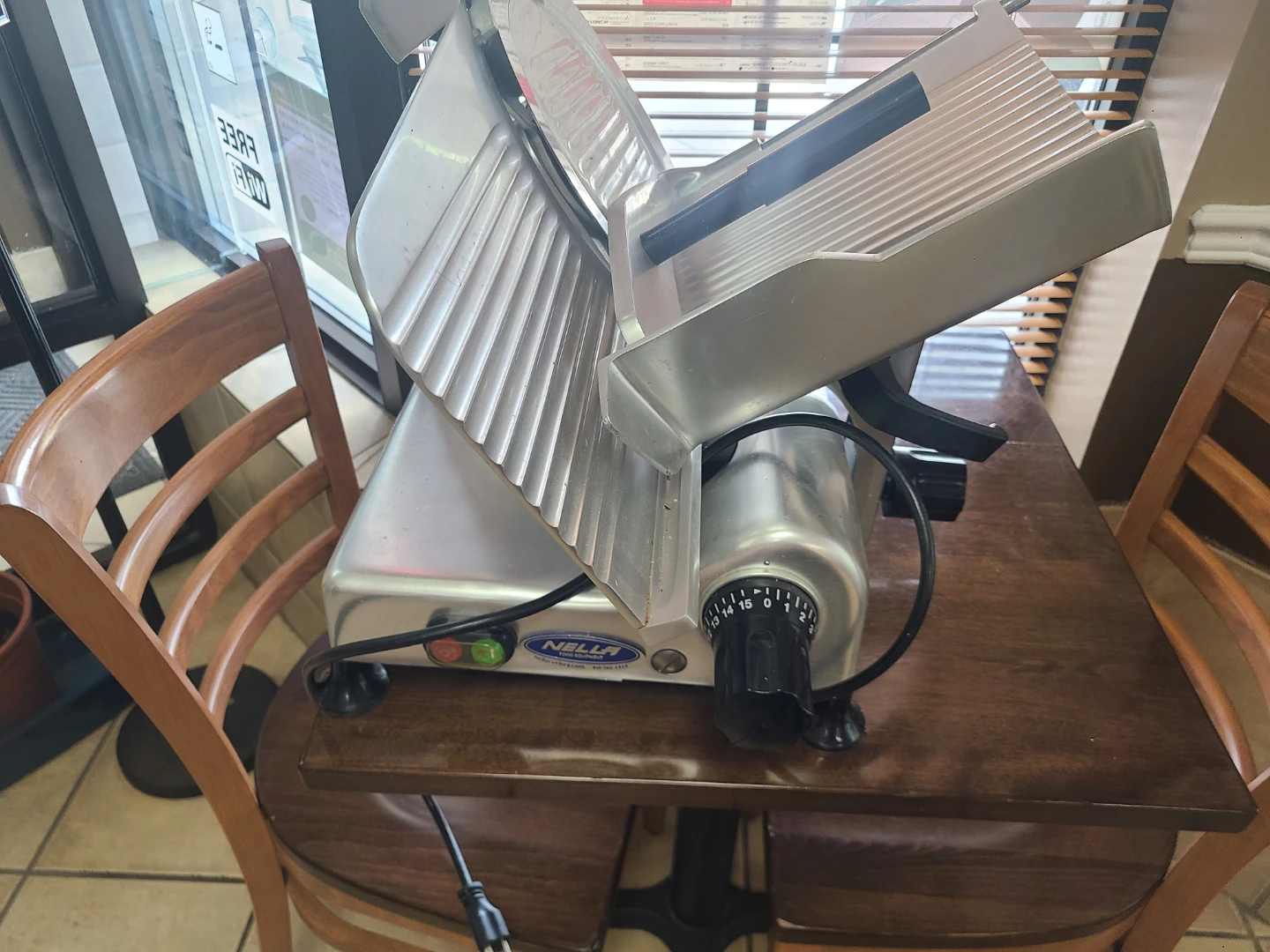 NELLA G12 Meat Slicer - photo 4