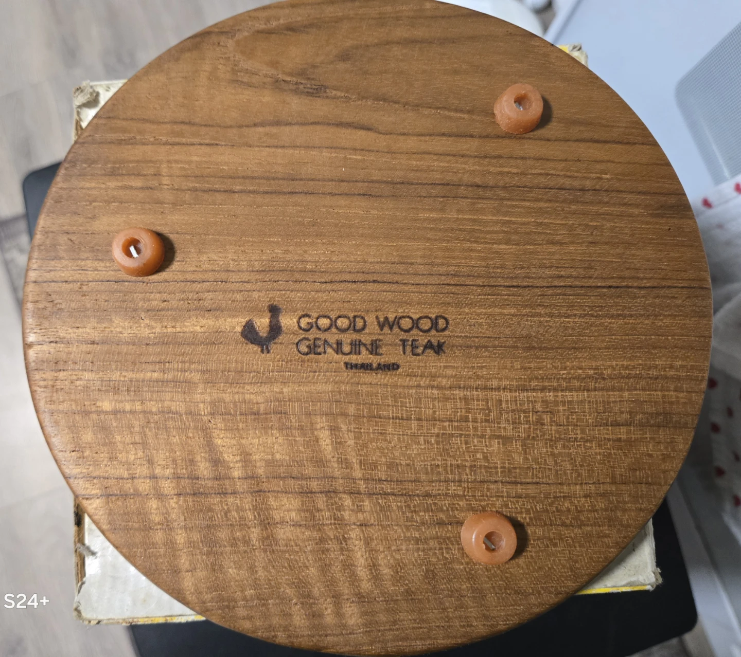 Julie Pomerantz Teakwood Cheese Tray with Glass Dome - photo 4