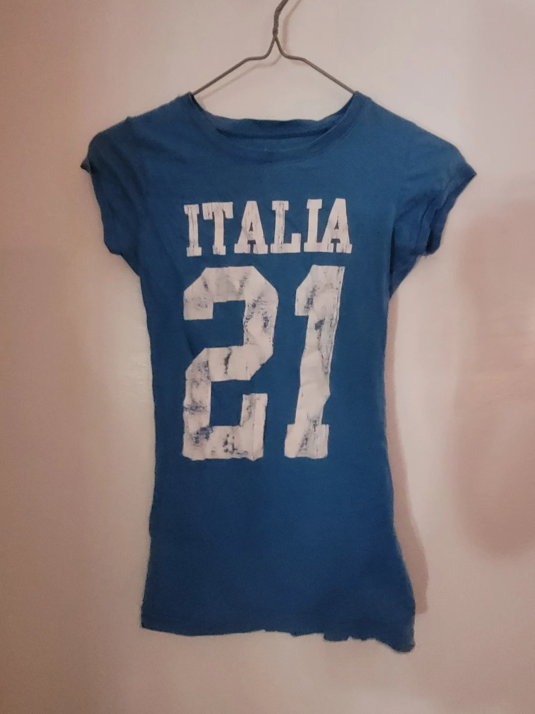 Blue Italia '21 T-Shirt