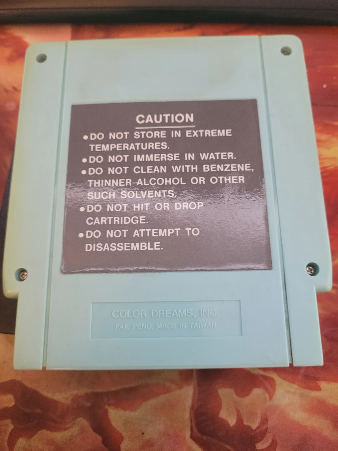 Crystal Mines NES Video Game Cartridge - photo 2