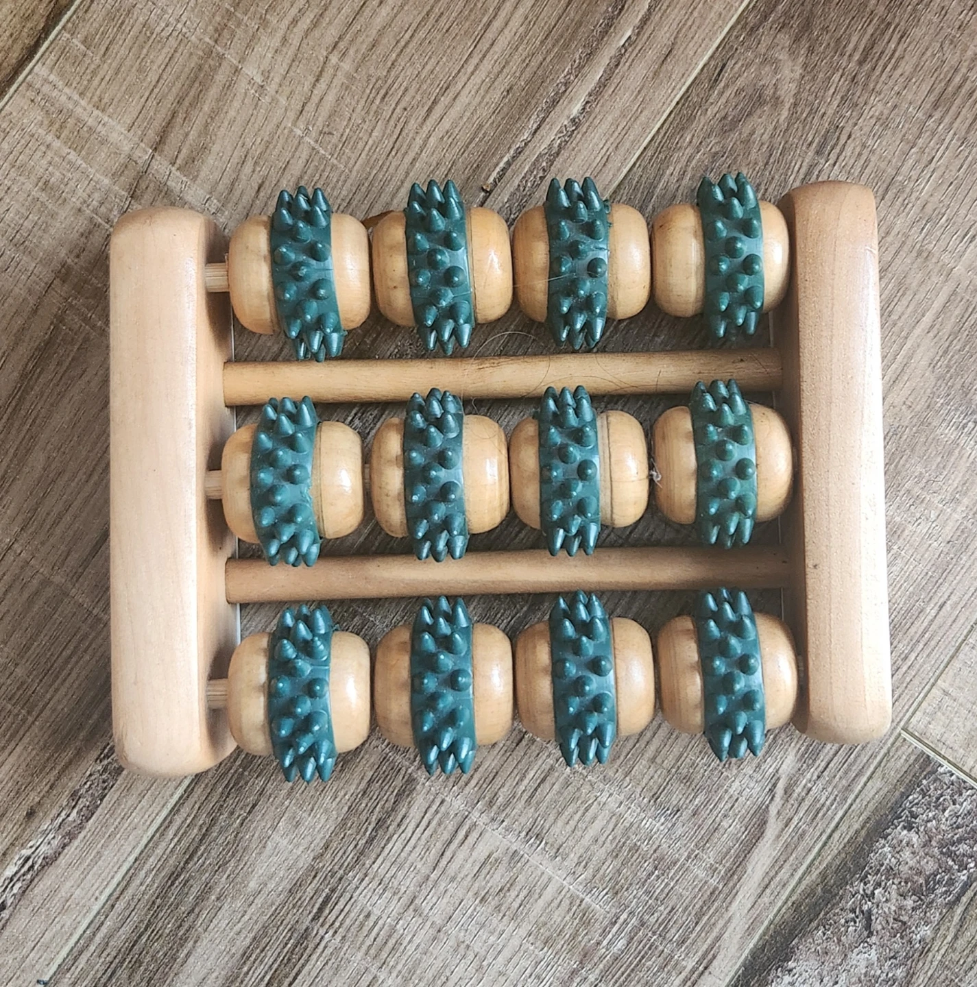 Wooden Foot Massager Roller