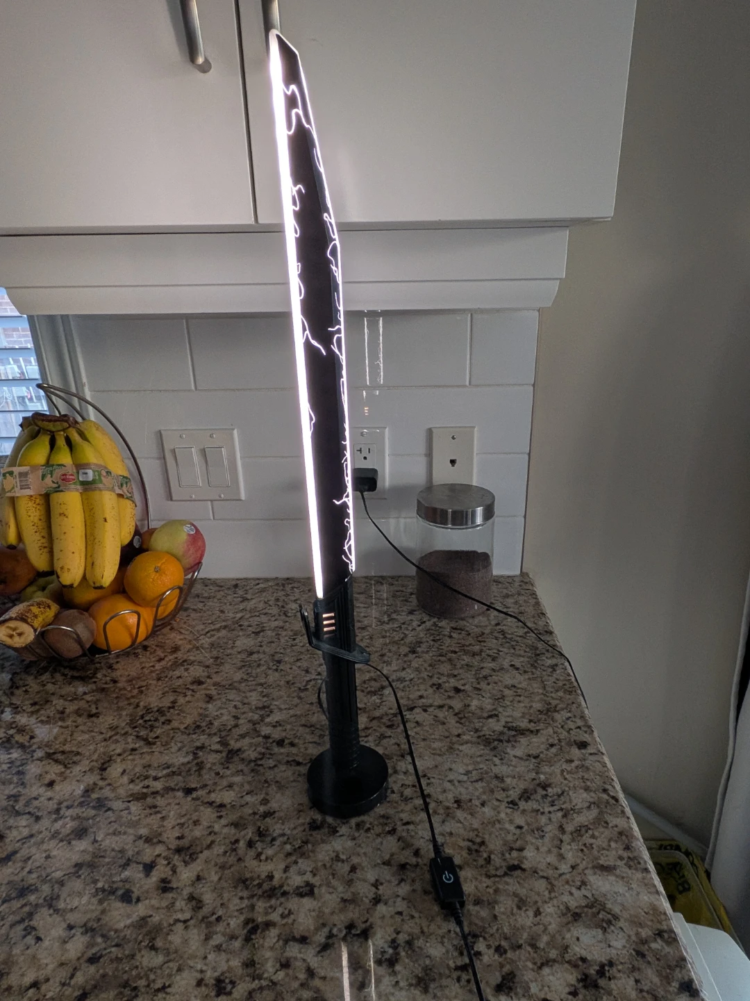 LED Saber Desk Lamp - photo 2