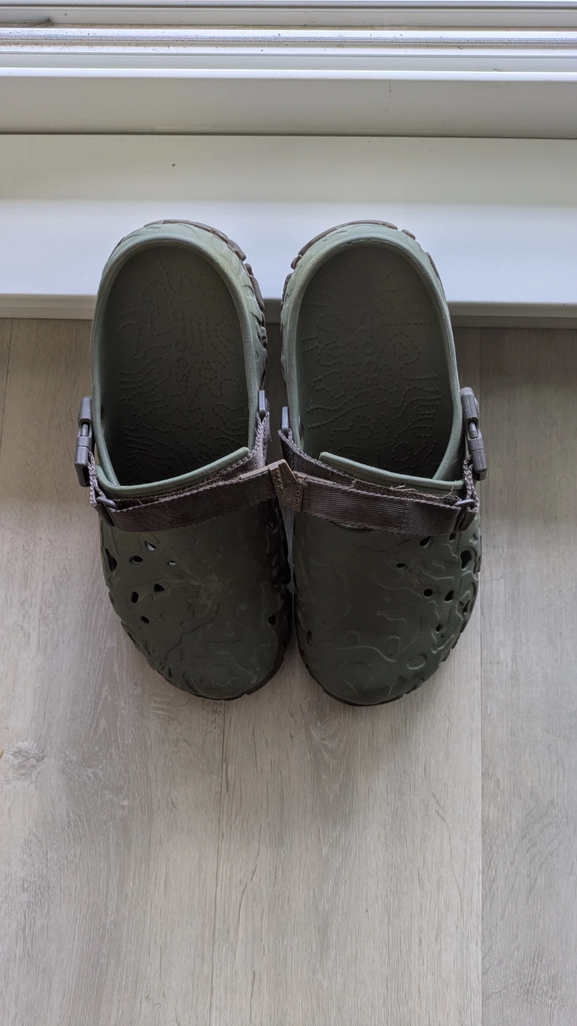 Crocs All-Terrain Atlas Clogs Size 10 - photo 3
