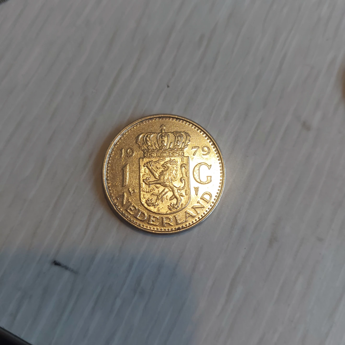 Netherlands 1 Gulden Coin 1979