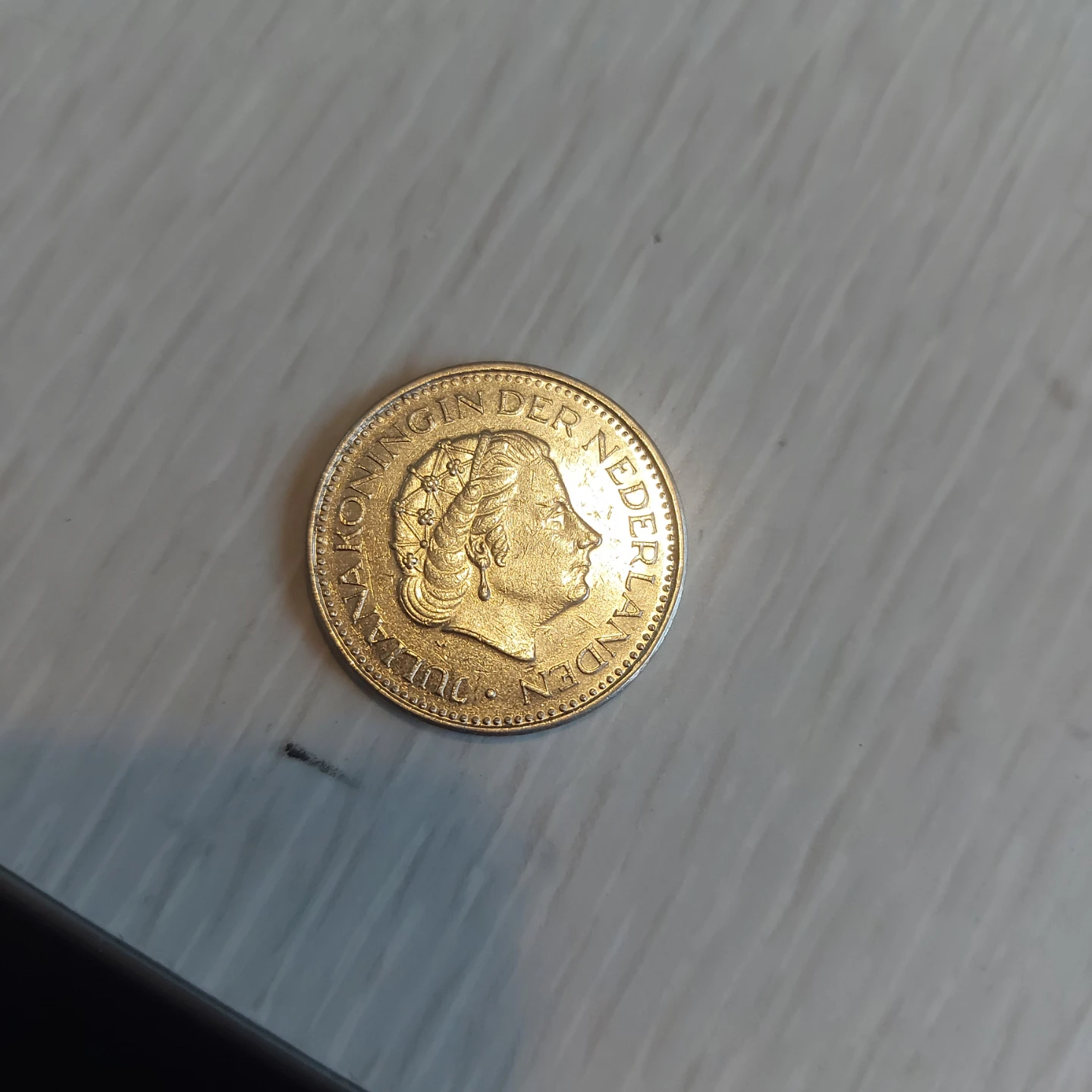 Netherlands 1 Gulden Coin 1979 - photo 2