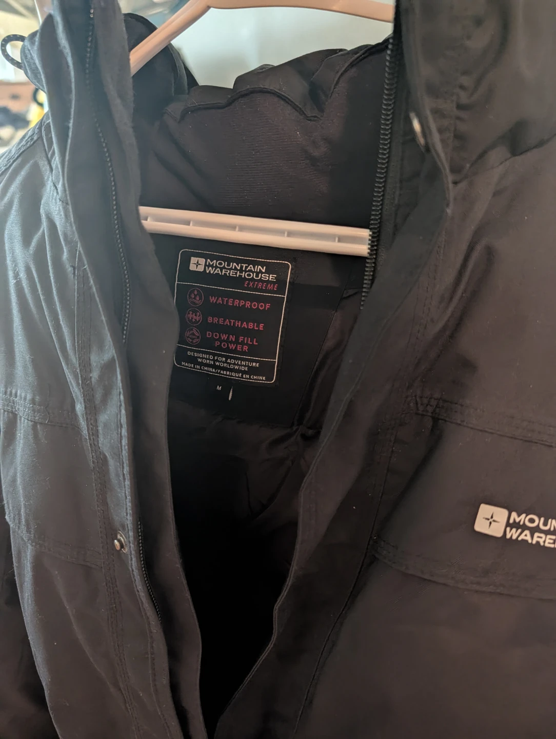 Mountain Warehouse Extreme Down Jacket