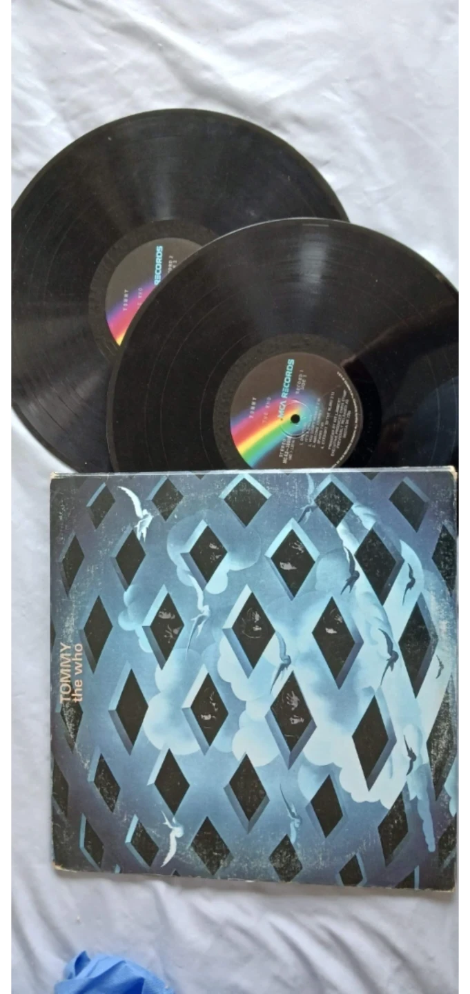 ⚽  The Who Tommy Vinyl Record Album - vintage collector's item!
