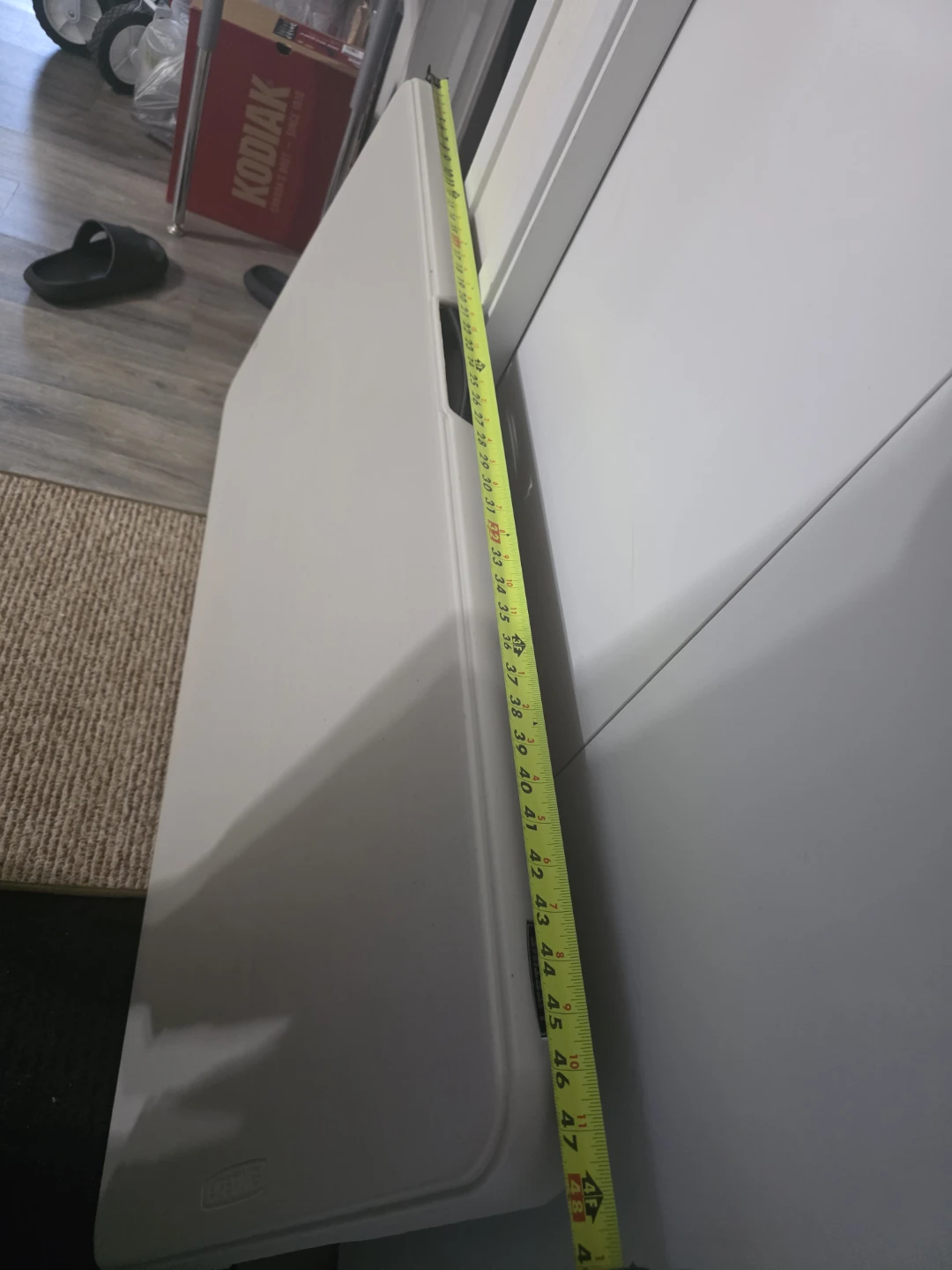 Lifetime Adjustable Height Folding Table - photo 5