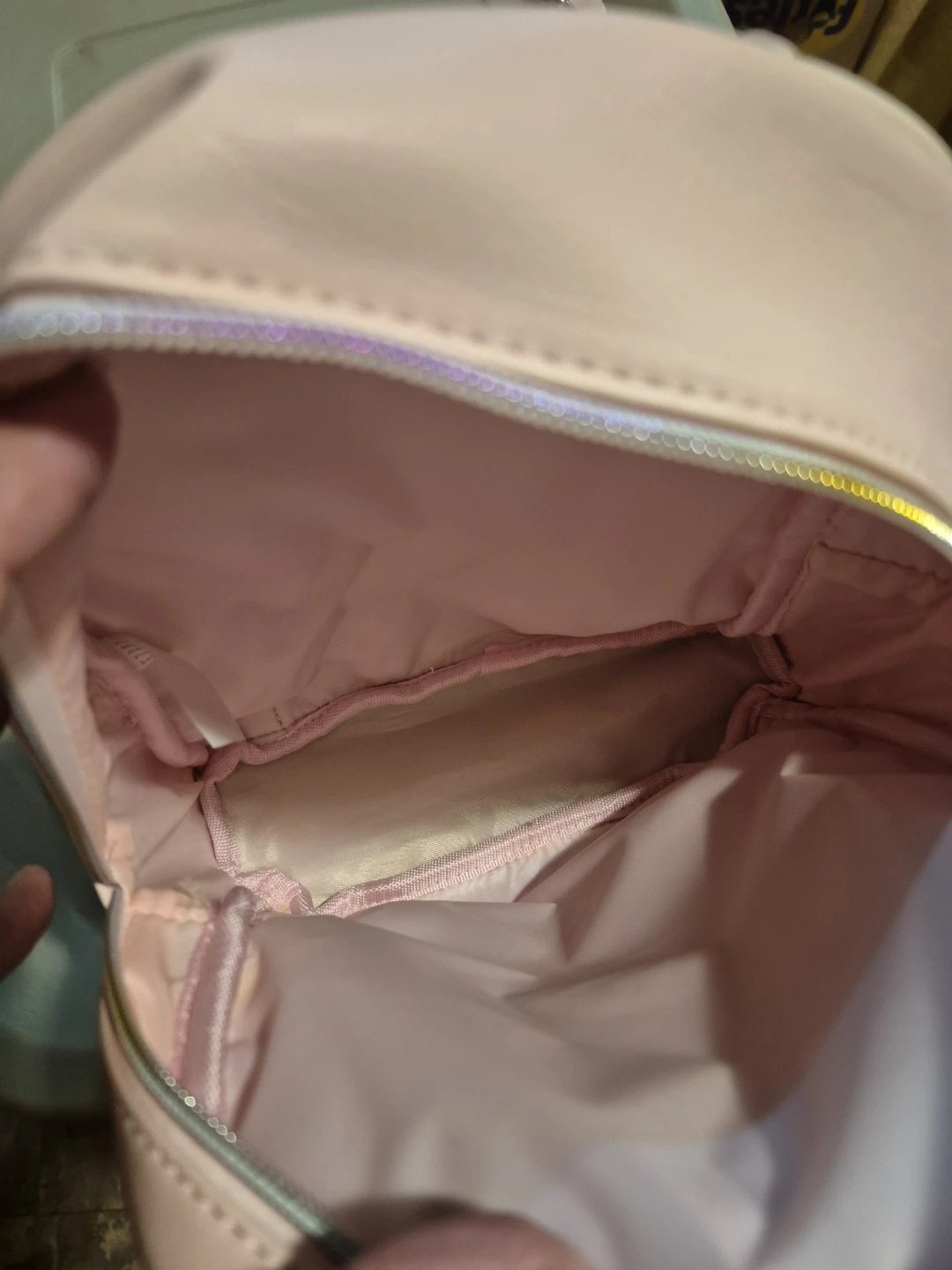 Pink Unicorn Backpack,  like new. - photo 3