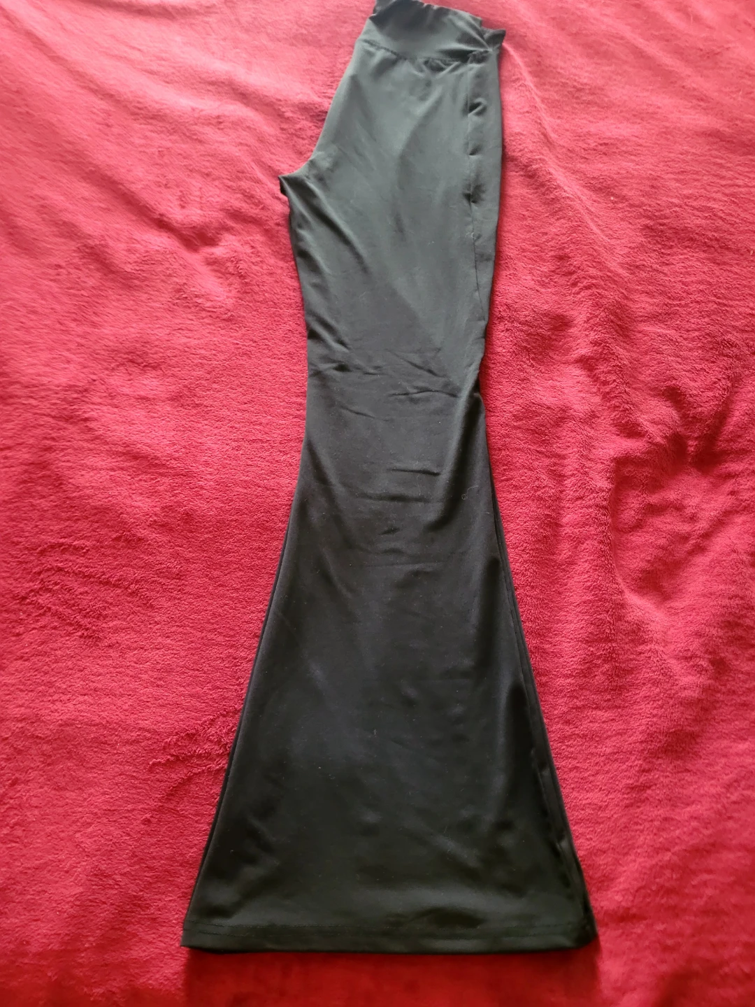SHEIN Black Flare Leggings - Size L - photo 2