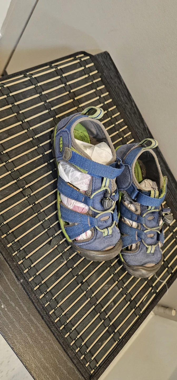 KEEN Kids' Newport H2 Sandals Blue Green 6 to 7 years - photo 2