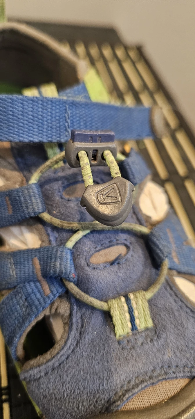 KEEN Kids' Newport H2 Sandals Blue Green 6 to 7 years - photo 4