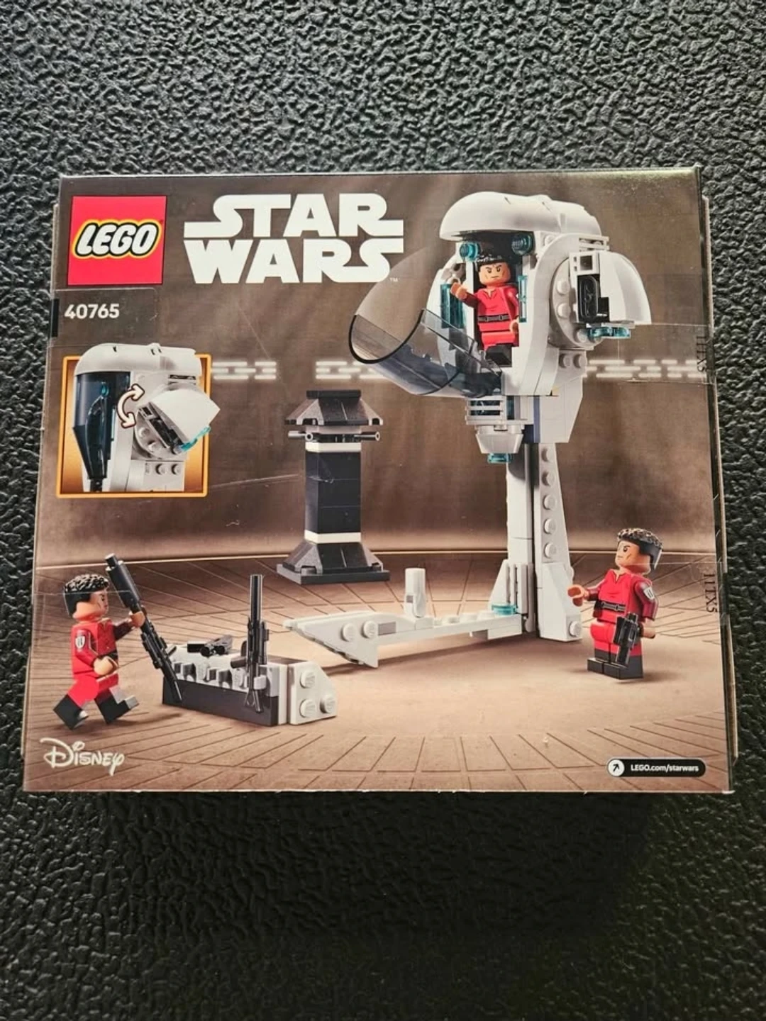 ⚽️ LEGO 40765 Kamino Training Facility