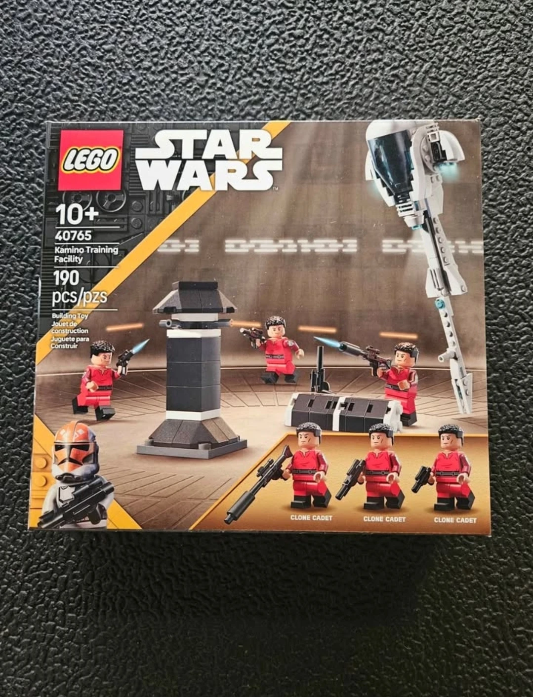 ⚽️ LEGO 40765 Kamino Training Facility - photo 2