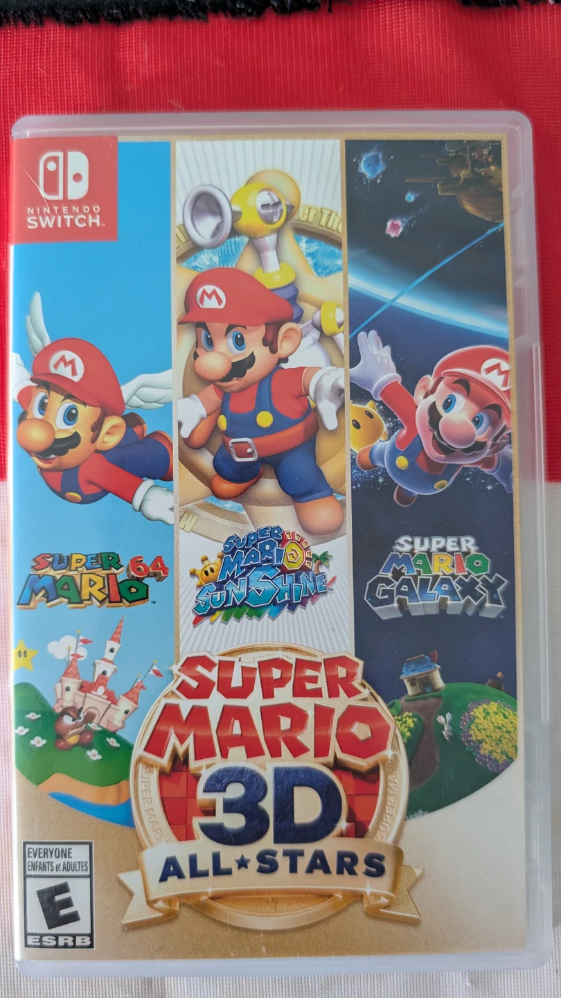 Super Mario 3D All-Stars For trade+ More