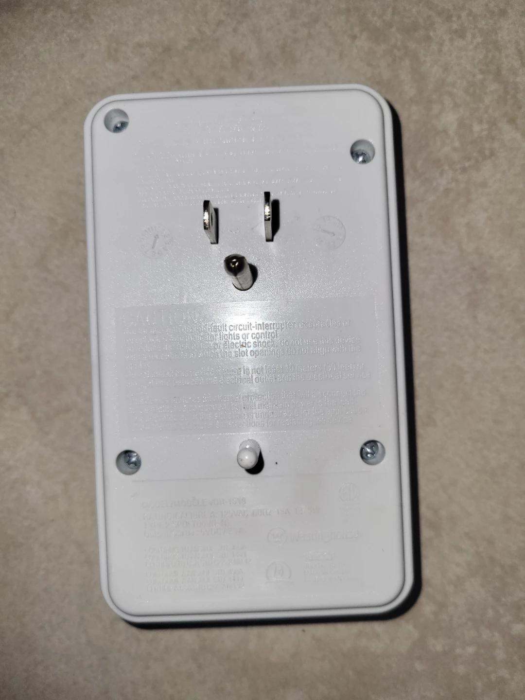 ⚽️ Westinghouse Surge Protector Wall Tap with USB - photo 2