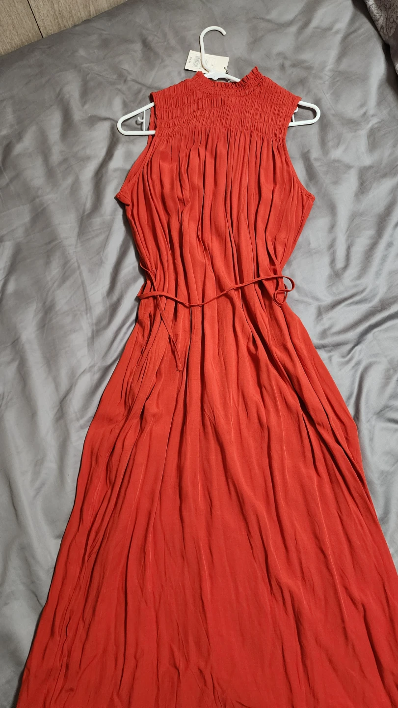A New Day Sleeveless Maxi Dress S