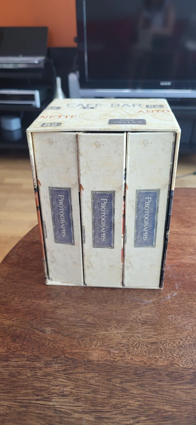 ⚽ Set of 3 Decorative Photo Album Boxes