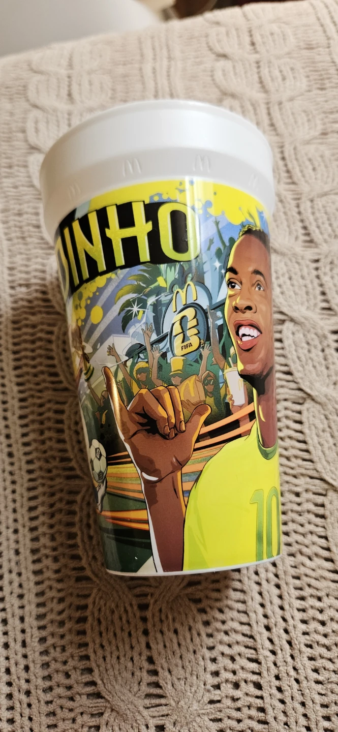 McDonald's 2026 World Cup - 19 Ronaldinho