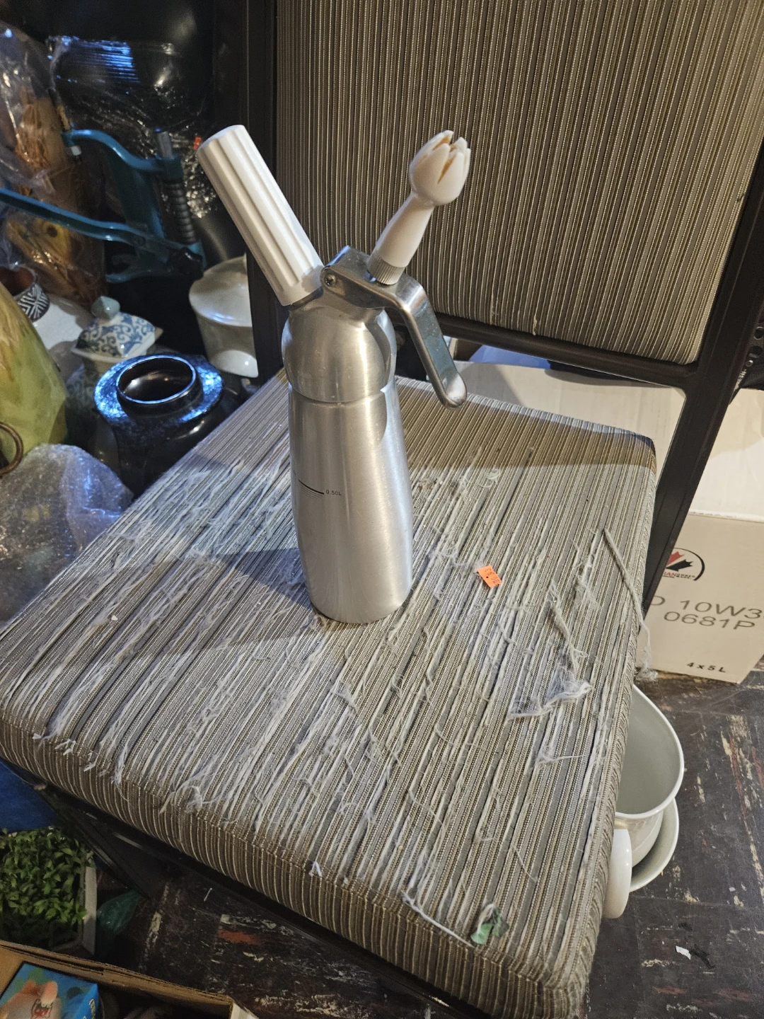 Whipped Cream Dispenser - photo 3