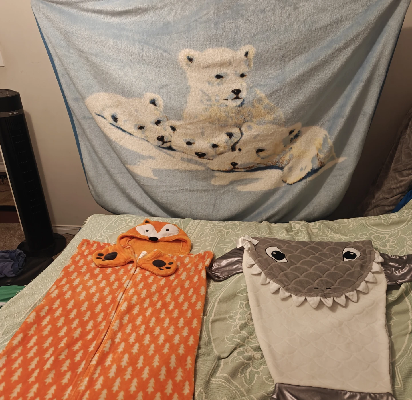 Kids/children fun blankets