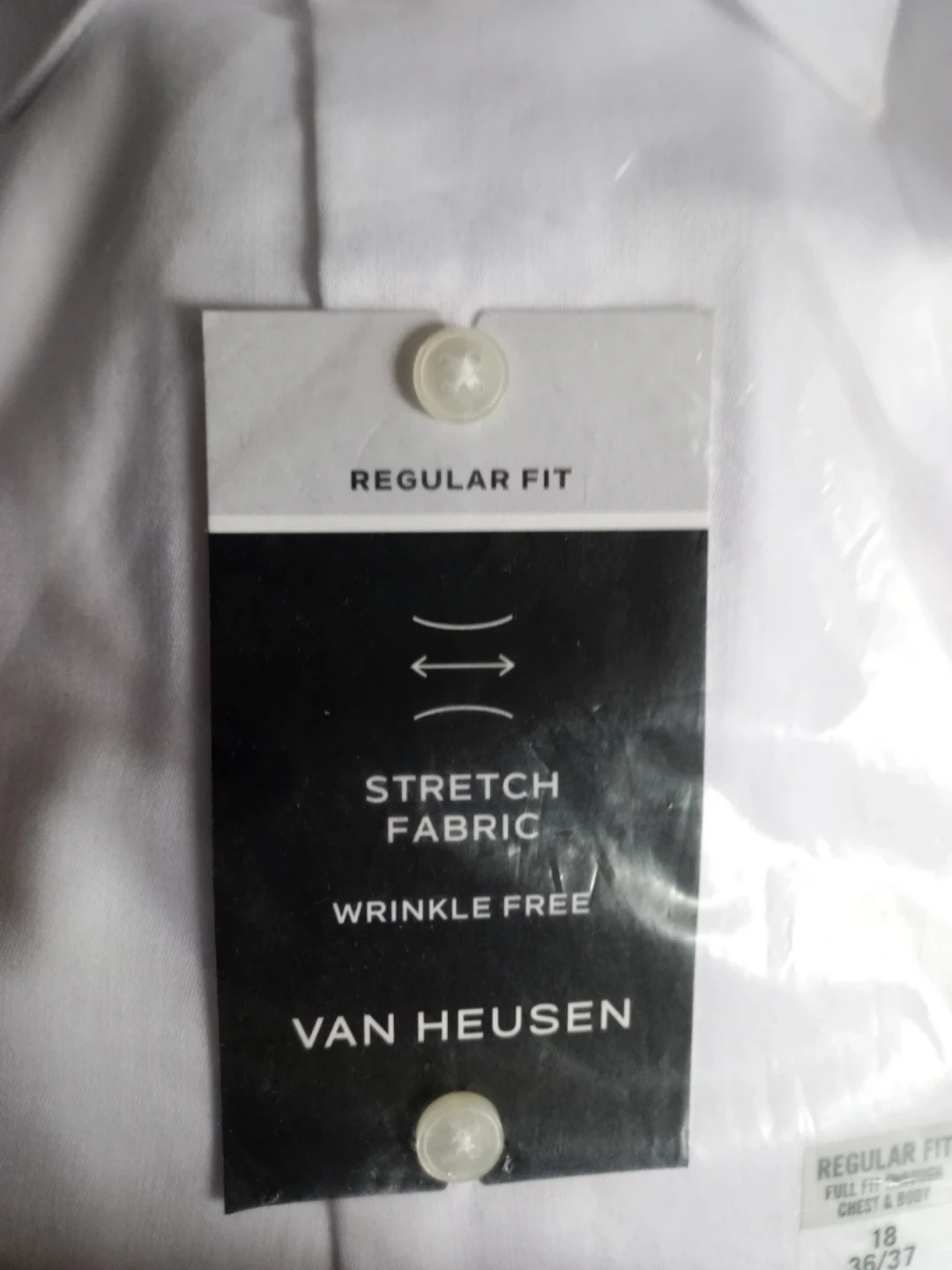 BRAND NEW MEN'S SHIRTS SIZE 18 - 36/37 - photo 3
