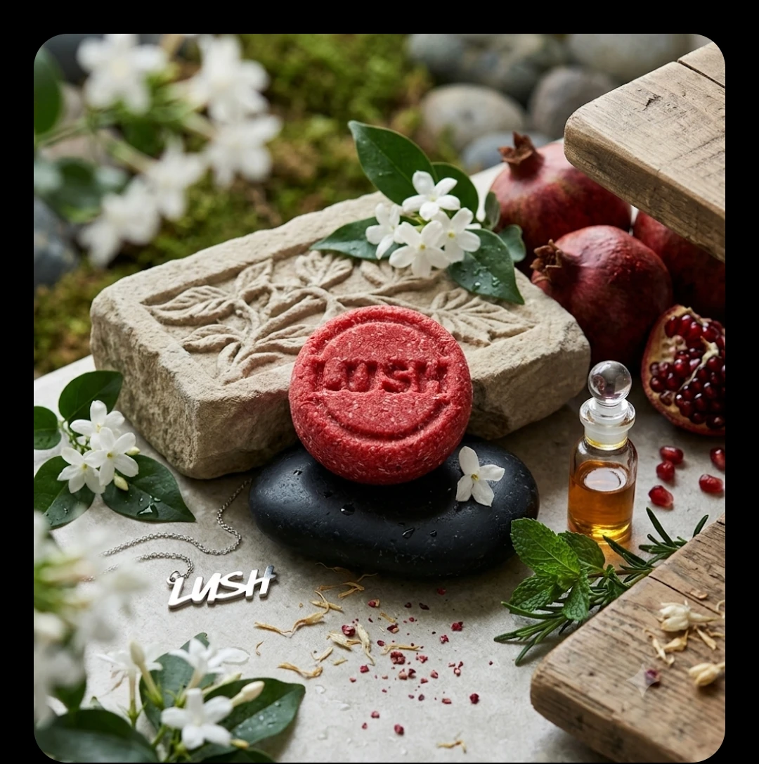 Lush Solid Shampoo Bar