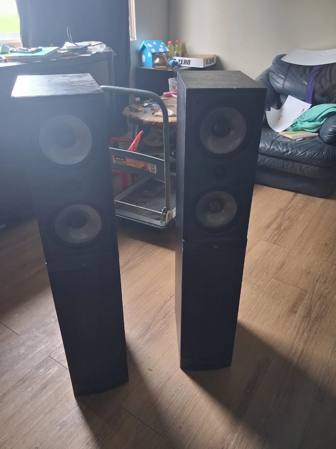 Infinity Floorstanding Speakers