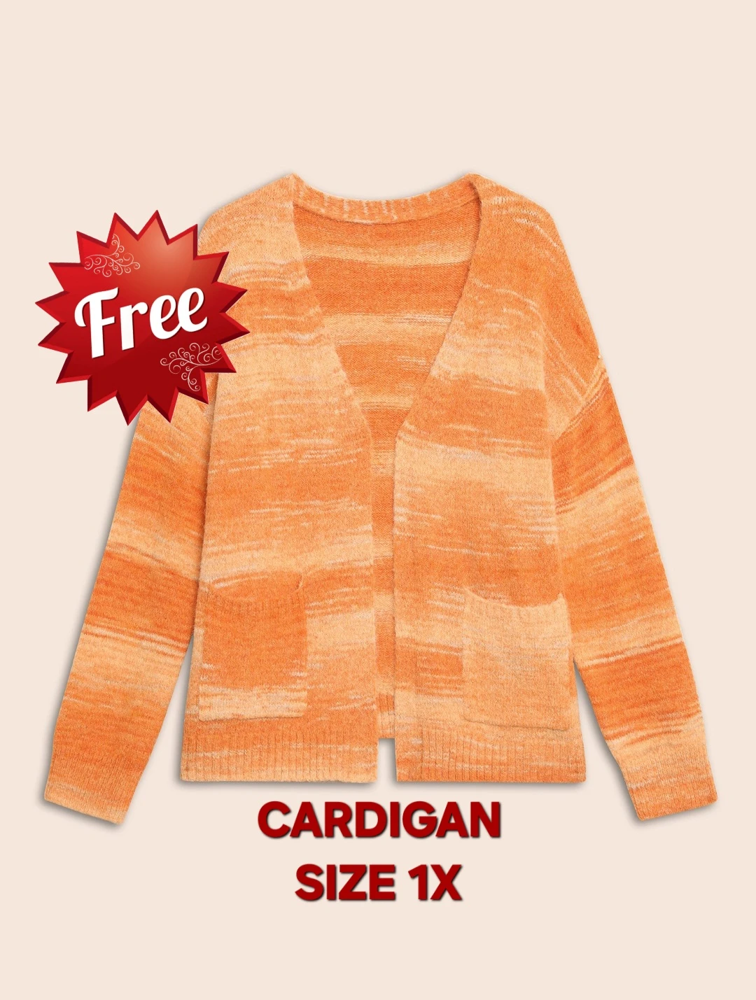 FREE CARDIGAN