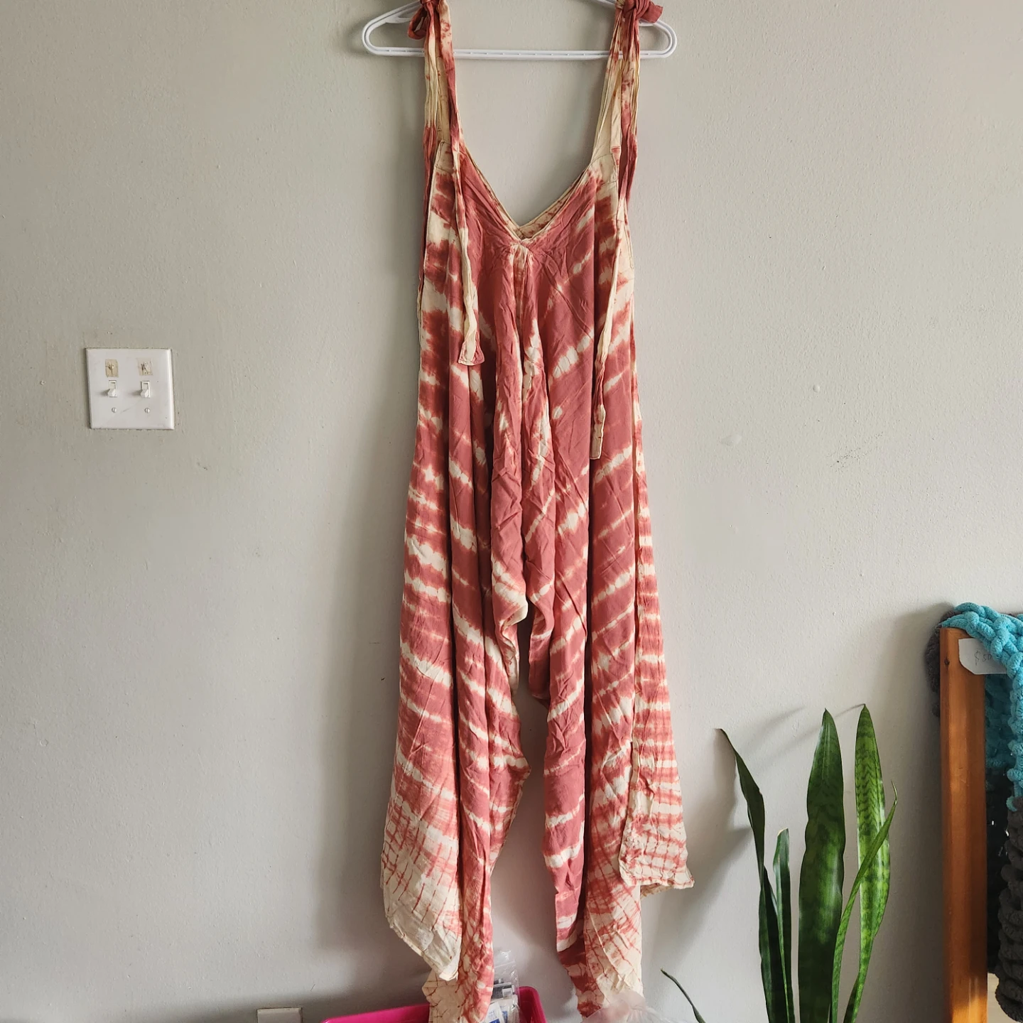 Tie-dye Jumpsuit (Medium to Large)