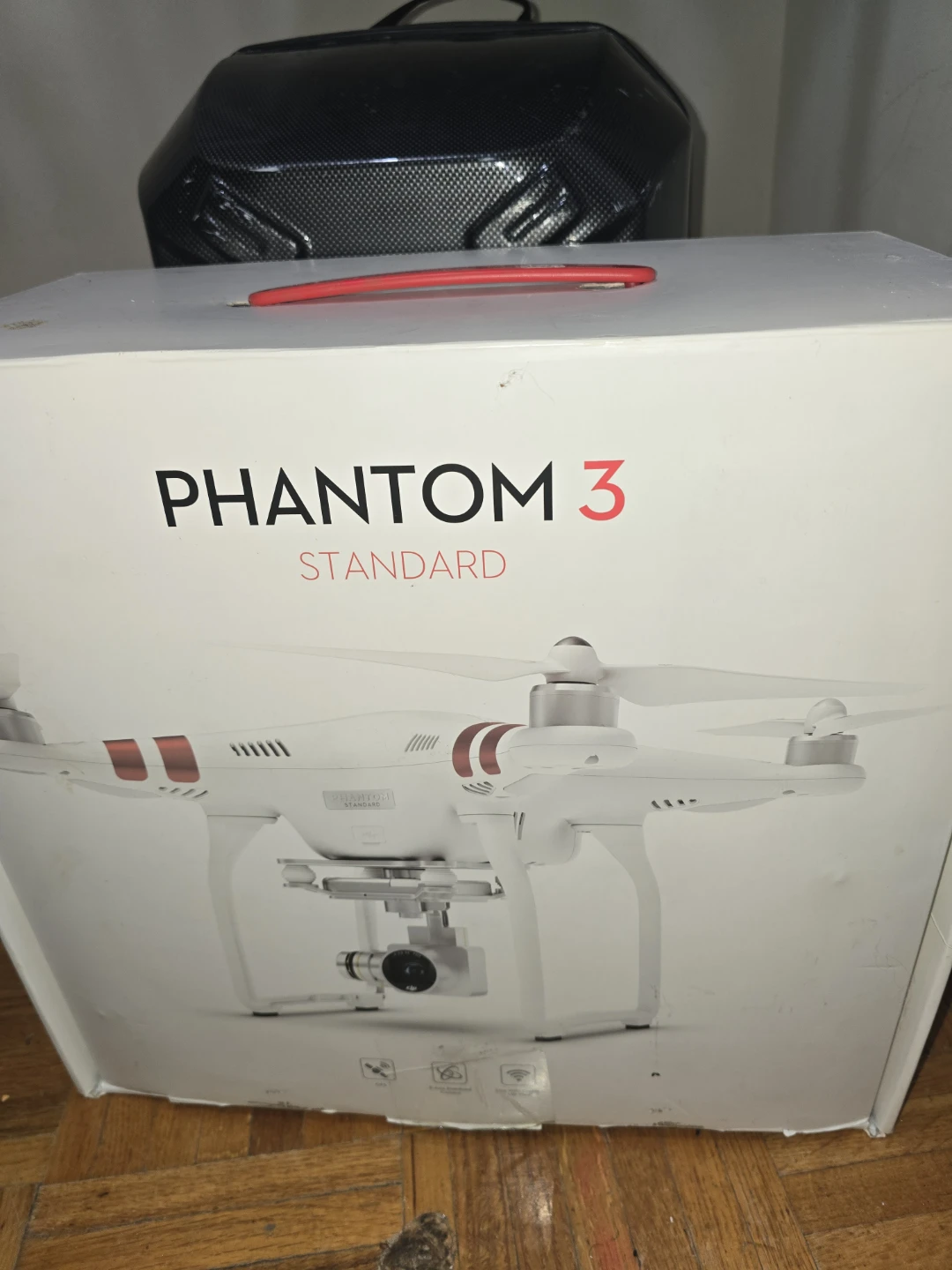 DJI Phantom 3 Standard Drone with Case - photo 3
