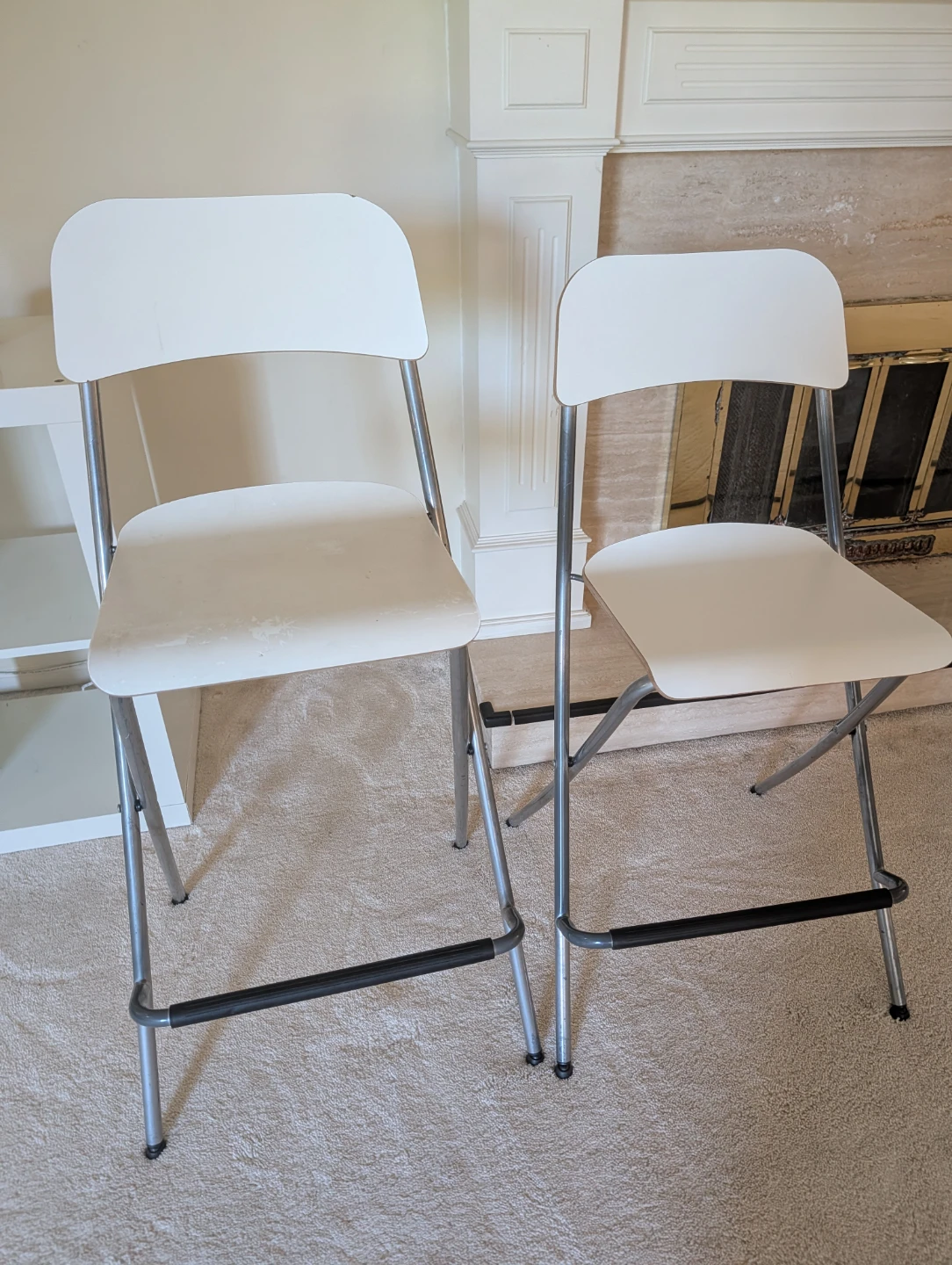 IKEA Folding Bar 2set of Stools - photo 2
