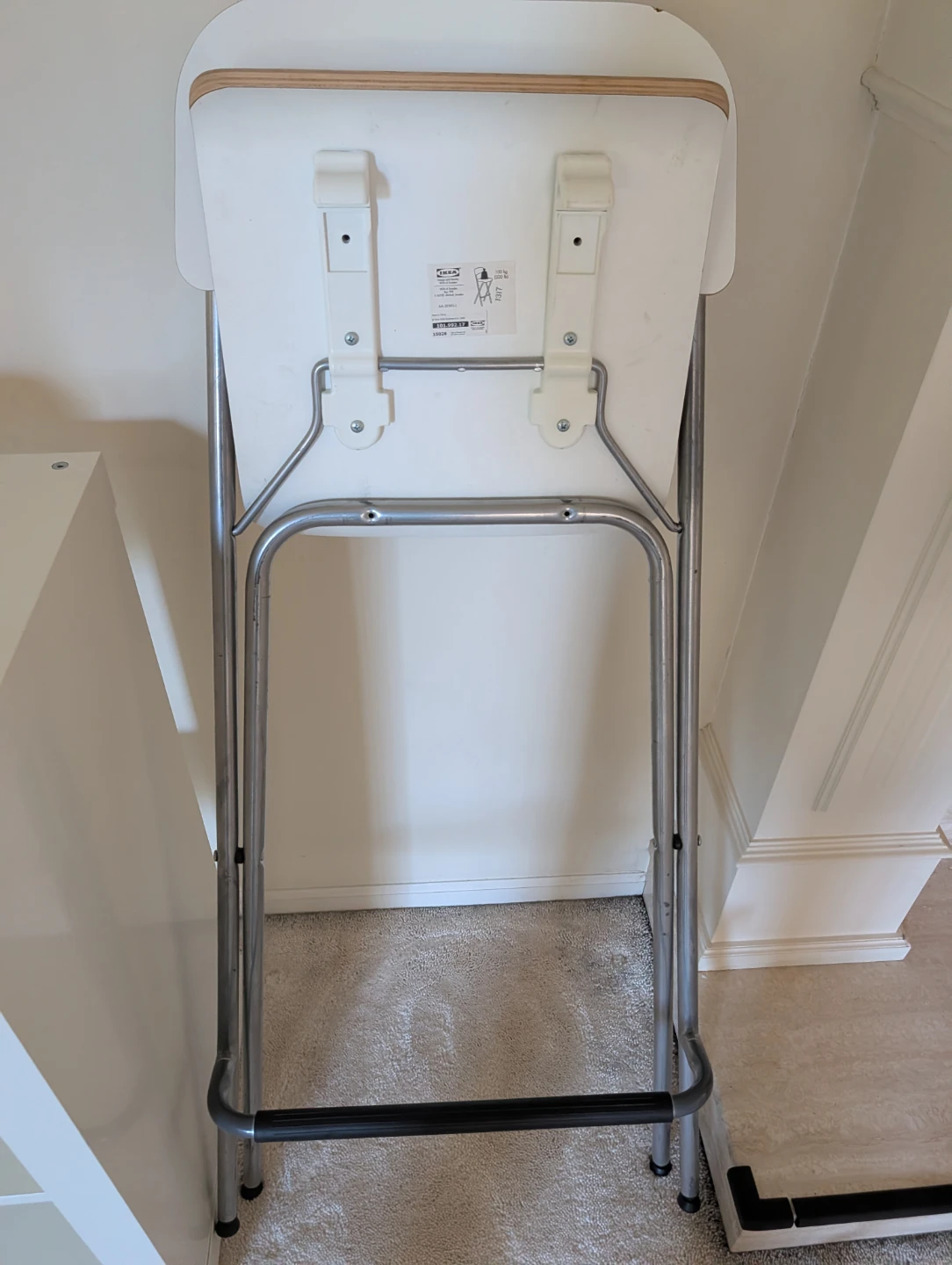 IKEA Folding Bar 2set of Stools - photo 3